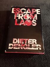 Rare-1979 BCE-Escape From Laos By Dieter Dengler-HB picture