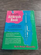 Vintage 1955 The Complete Airbrush Book by S. Ralph Maurello HB w/Dust Cover picture
