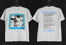 Vintage Rare 80s INXS Dont Change 1983 US Tour TShirt picture