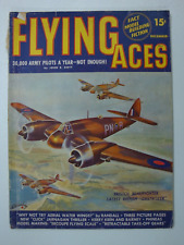 Flying Aces Dec 1941: Taylorcraft & Stinson Grasshoppers, Brewster Buccaneer RAF picture