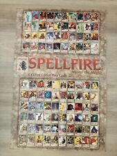 1994 TSR Spellfire Master The Magic Card Game 100 First Edition Cards Poster D&D picture