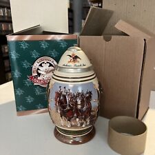 Budweiser Stein Living the Legacy CB17 2001 Membership Stein #44081 picture