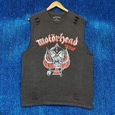 Motörhead Born to Lose Live to Win Distressed Tank Top M picture