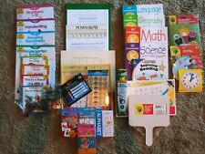 Kindergarten: Homeschool Curriculum Box : Math, ELA, Science,reading and History picture
