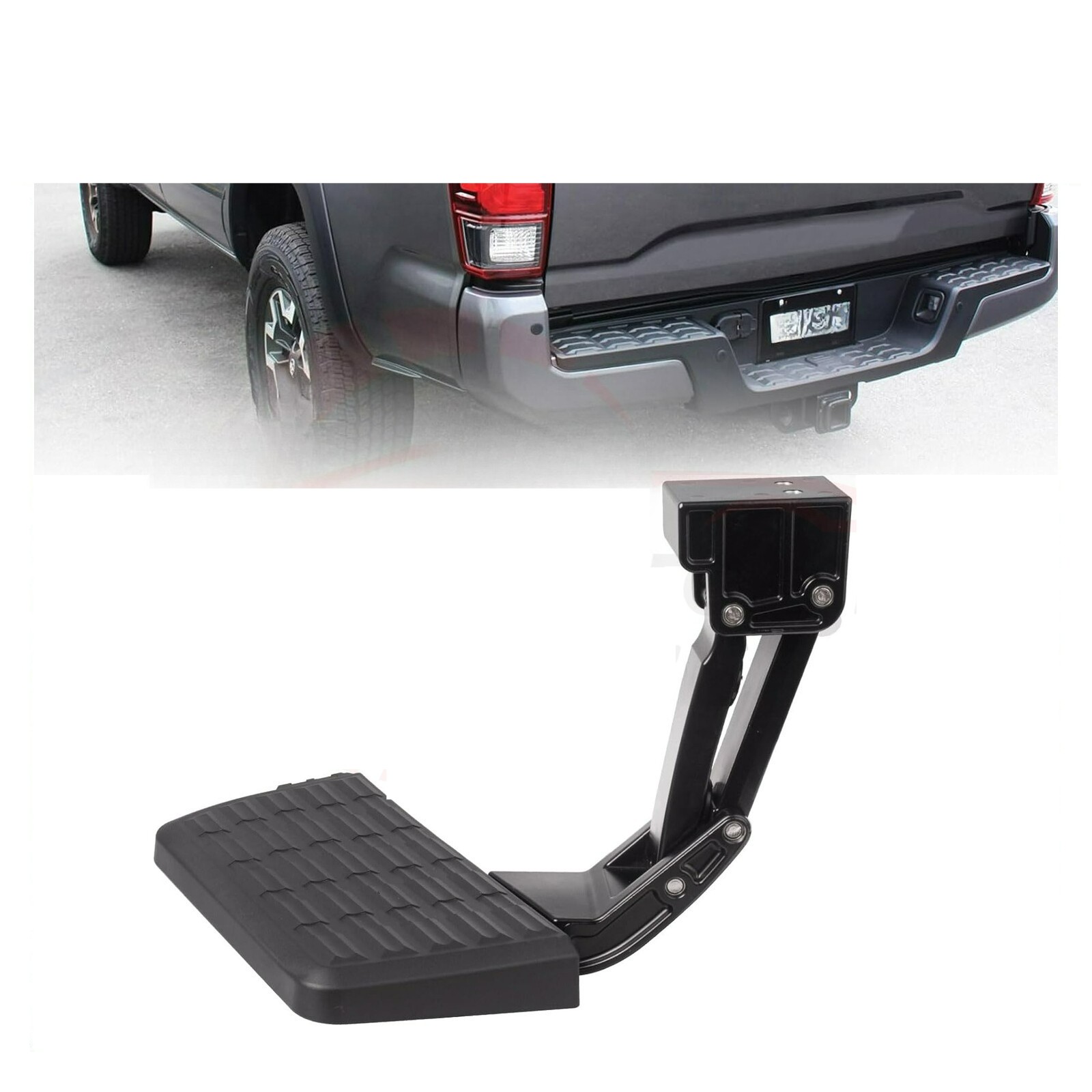 PT392-35100 Folding Bed Step Bumper Tailgate Step For Toyota Tacoma 2012-2023