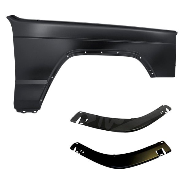 For Jeep Cherokee 1997-2001 Replacement 3-Pc Fender Kit