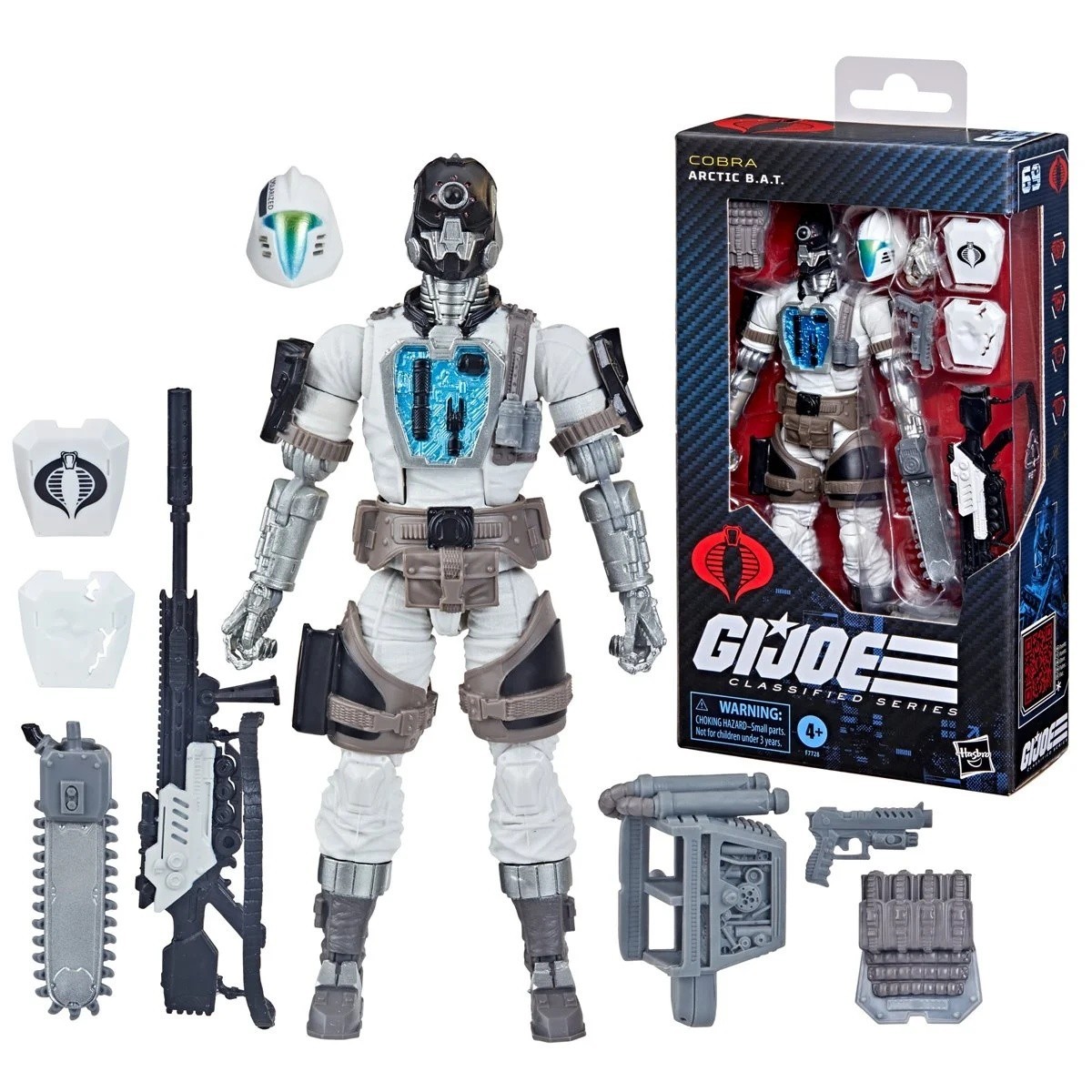 G.I. Joe Classified Series #69 Arctic B.A.T. - IN STOCK🚚 WINDOW BOX PACKAGING G.I. Joe Classified Series #69 Arctic B.A.T. - IN STOCK🚚 WINDOW BOX PACKAGING