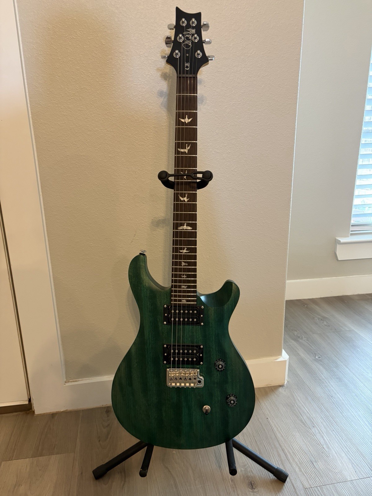 PRS SE CE 24 Electric Guitar Standard Satin Turquoise PRS SE CE 24 Electric Guitar Standard Satin Turquoise