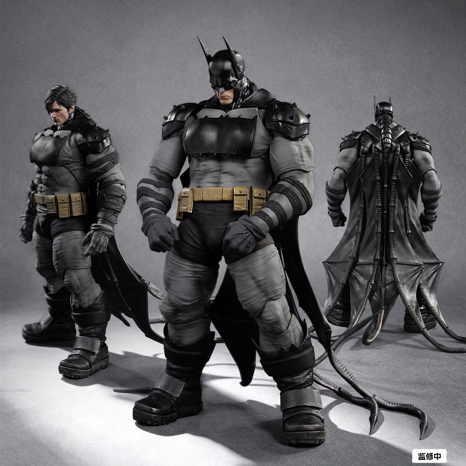 U-P-Finegures UPF / LPZZ Absolute Batman 1/12 Action Figure DC Collectible