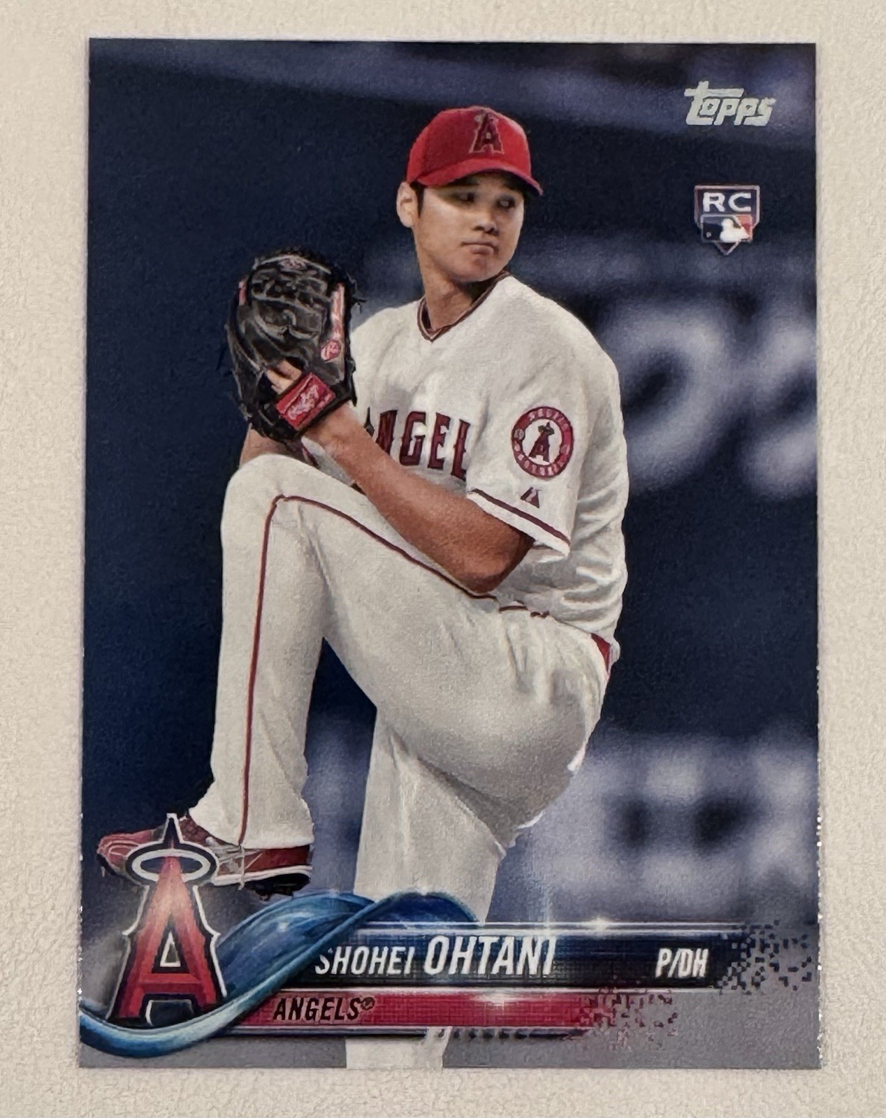 2018 Topps - Shohei Ohtani #700 White Jersey (RC) 2018 Topps - Shohei Ohtani #700 White Jersey (RC)