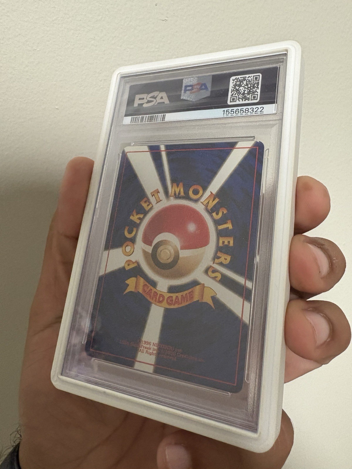 Nintendo 1999 Pokemon TCG Japanese Promo Psyduck #54 Natta Wake Vol 2 PSA 6 Nintendo 1999 Pokemon TCG Japanese Promo Psyduck #54 Natta Wake Vol 2 PSA 6