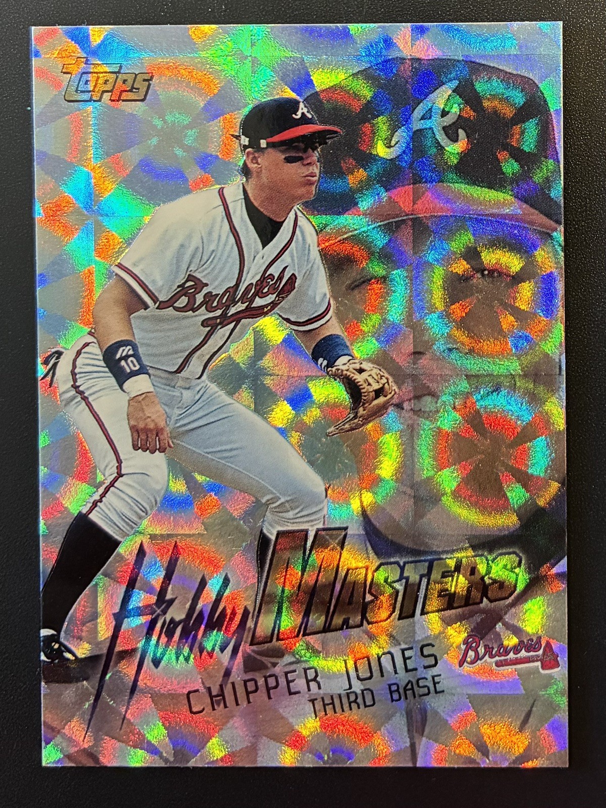 1997 Topps #HM13 Chipper Jones Hobby Masters 1997 Topps #HM13 Chipper Jones Hobby Masters