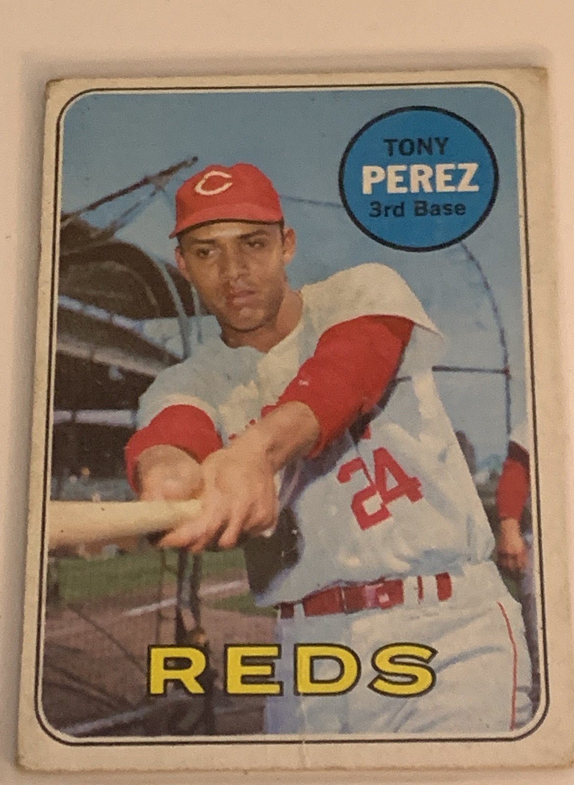 1969 Topps - Tony Perez #295 1969 Topps - Tony Perez #295