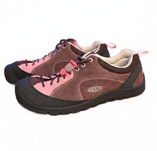 Worn once Men\'s Size 11 Suede KEEN Jasper Rocks SP, Bison/Violet Quartz colorway Worn once Men\'s Size 11 Suede KEEN Jasper Rocks SP, Bison/Violet Quartz colorway