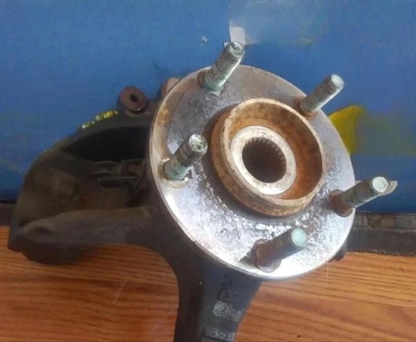 2007-2009 Mazda 3 Front Right Spindle Knuckle ABS Assembly OEM With Warranty