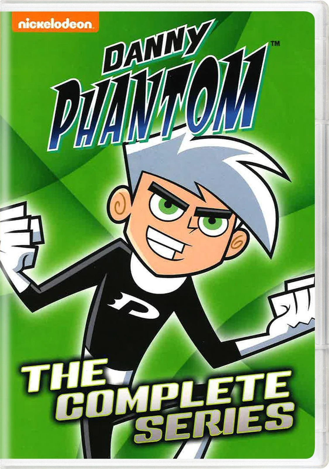 Danny Phantom Complete Series DVD Animated Adventure TV Show Collection