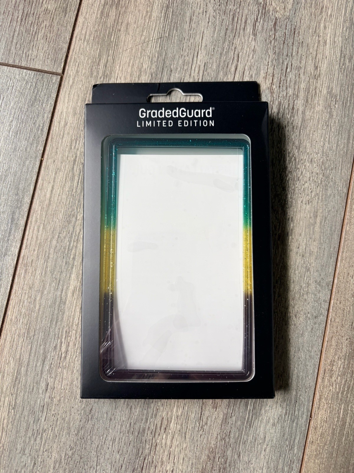 GradedGuard - Vortex Limited Edition Green Black Yellow - PSA Graded Card Guard GradedGuard - Vortex Limited Edition Green Black Yellow - PSA Graded Card Guard