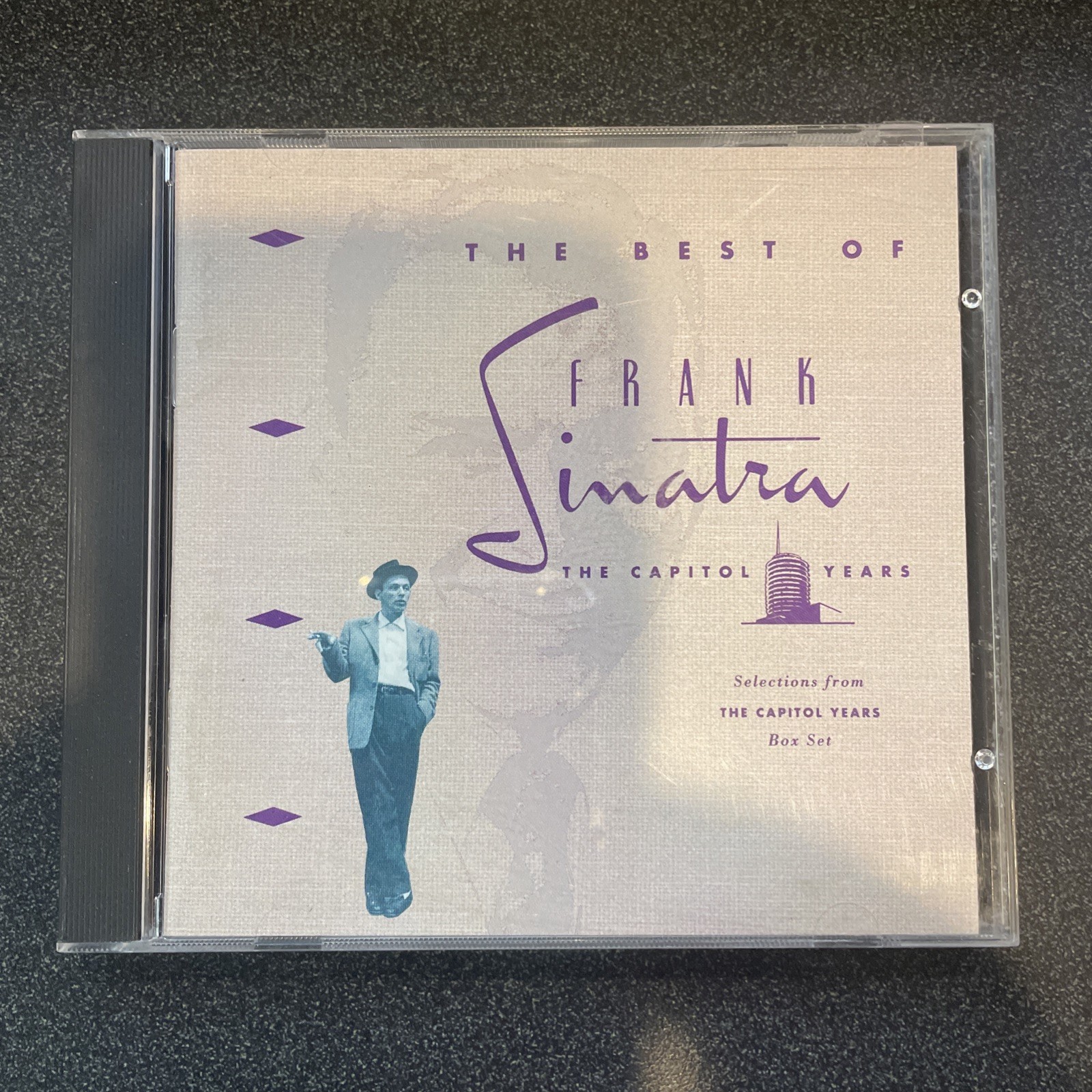 Frank Sinatra – The Best of The Capitol Years CD 1992 Compilation Jazz Capitol Frank Sinatra – The Best of The Capitol Years CD 1992 Compilation Jazz Capitol