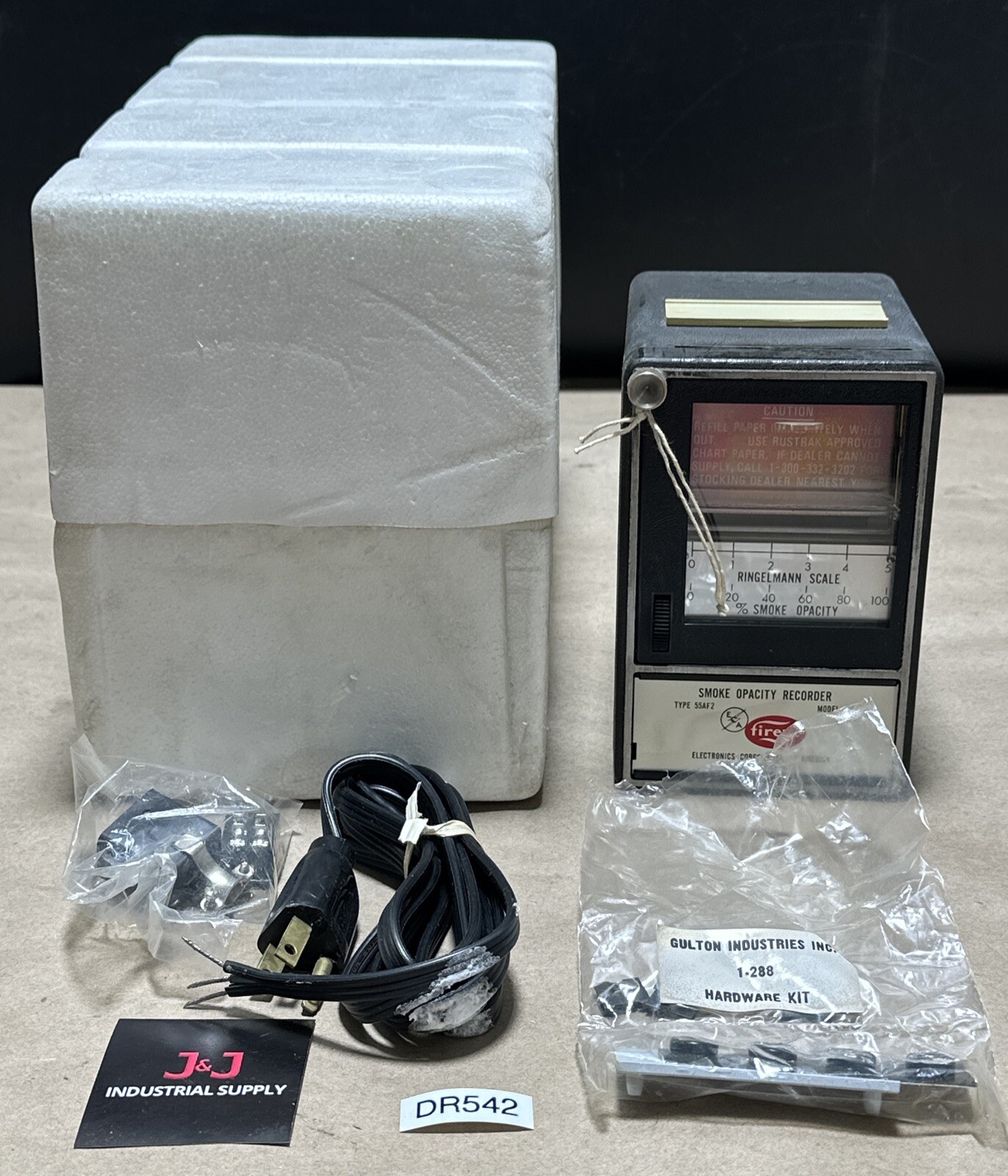 NEW SURPLUS- Fireye 55AF2 Model 1000 Smoke Opacity Recorder 115V 60Hz + WARRANTY