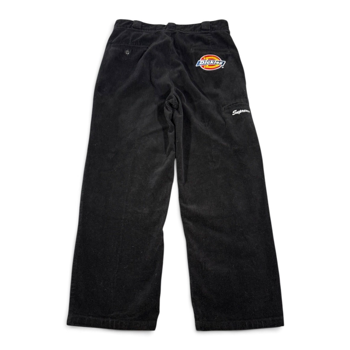 Supreme X Dickies Courdery Black Pants Men’s Size 36 (34x30) Supreme X Dickies Courdery Black Pants Men’s Size 36 (34x30)