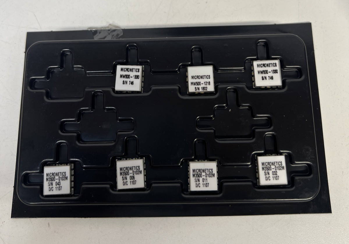 7PCs Micronetics Mix (3x MW500-1330) & (4x M3500-0102M)  New