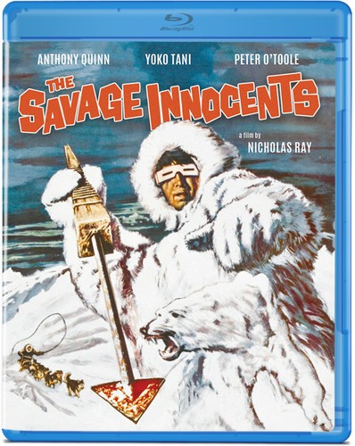 The Savage Innocents [New Blu-ray] Mono Sound