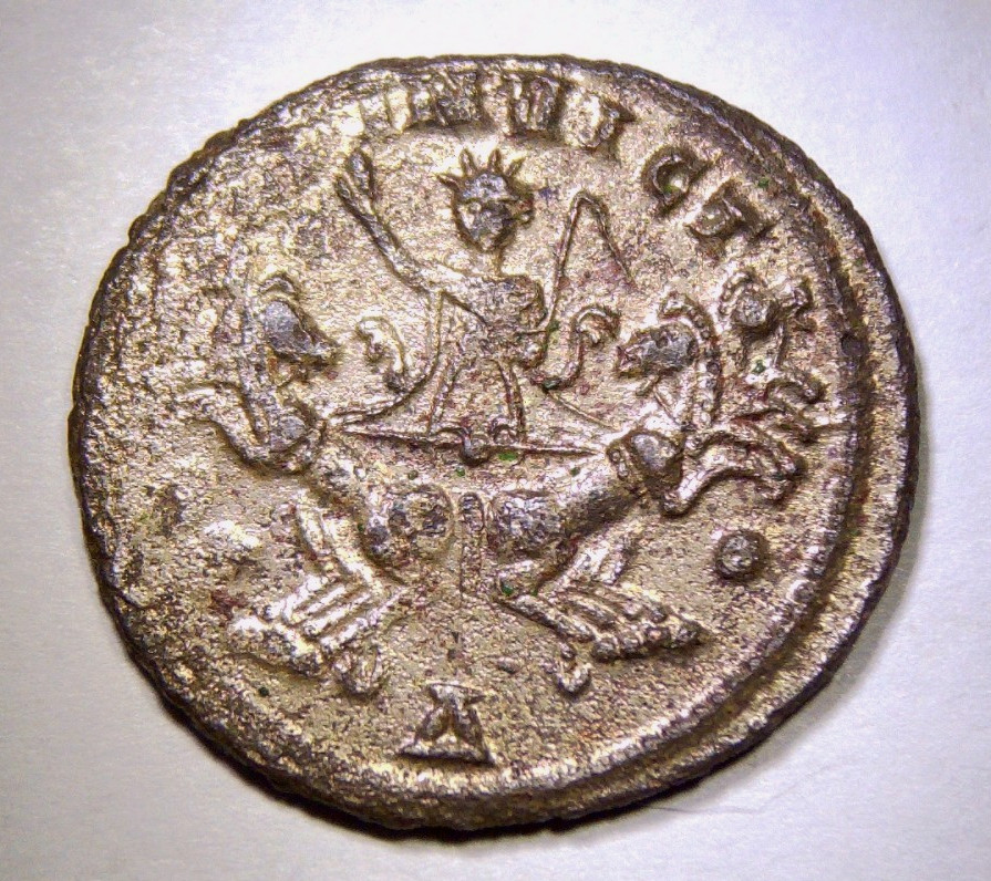 Rare Roman Imperial Billon Antoninianus – Emperor Probus (276-282 AD) Rare Roman Imperial Billon Antoninianus – Emperor Probus (276-282 AD)