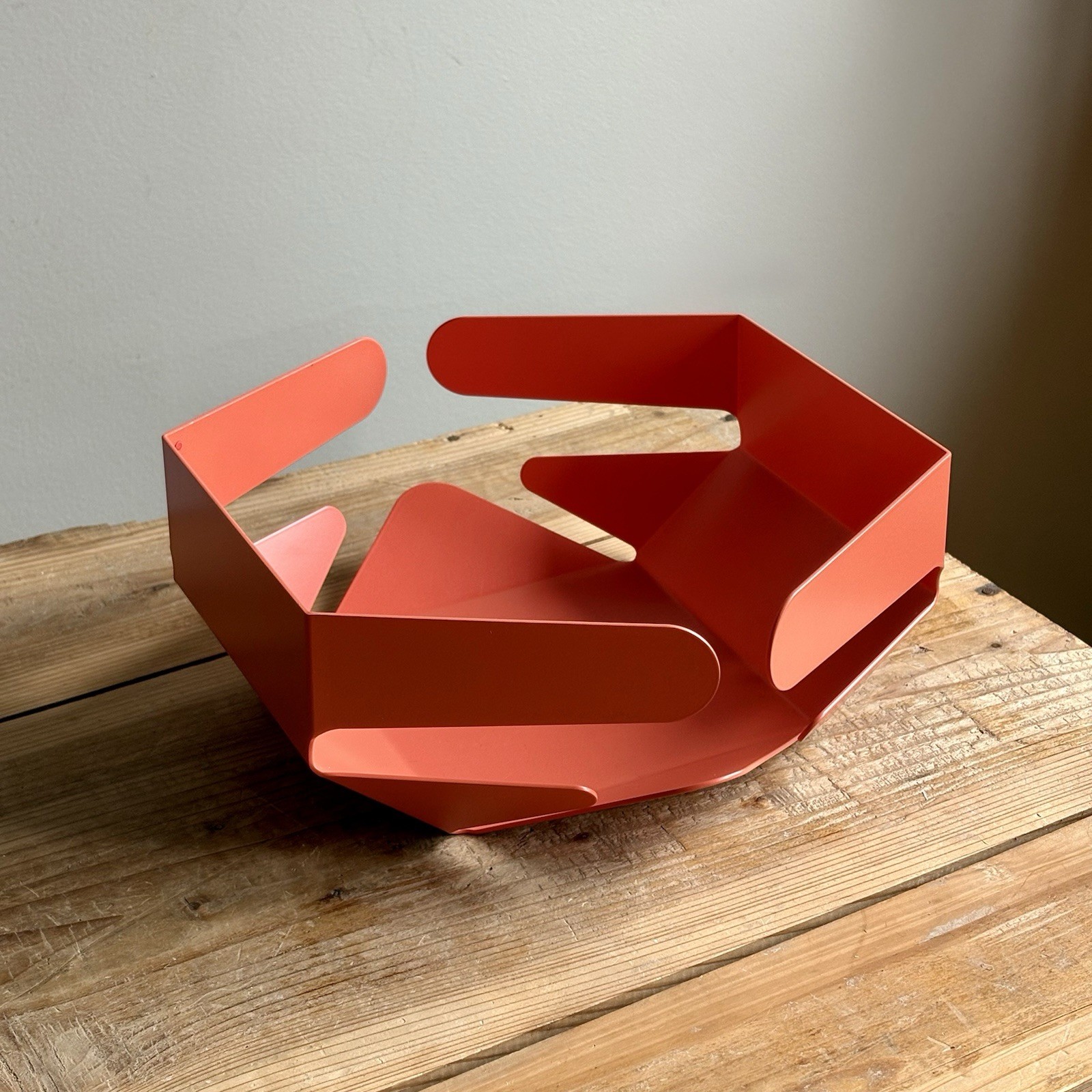 Alessi Italy Stainless Steel Coral Celata Basket Designed by Giuliano Iacchetti Alessi Italy Stainless Steel Coral Celata Basket Designed by Giuliano Iacchetti