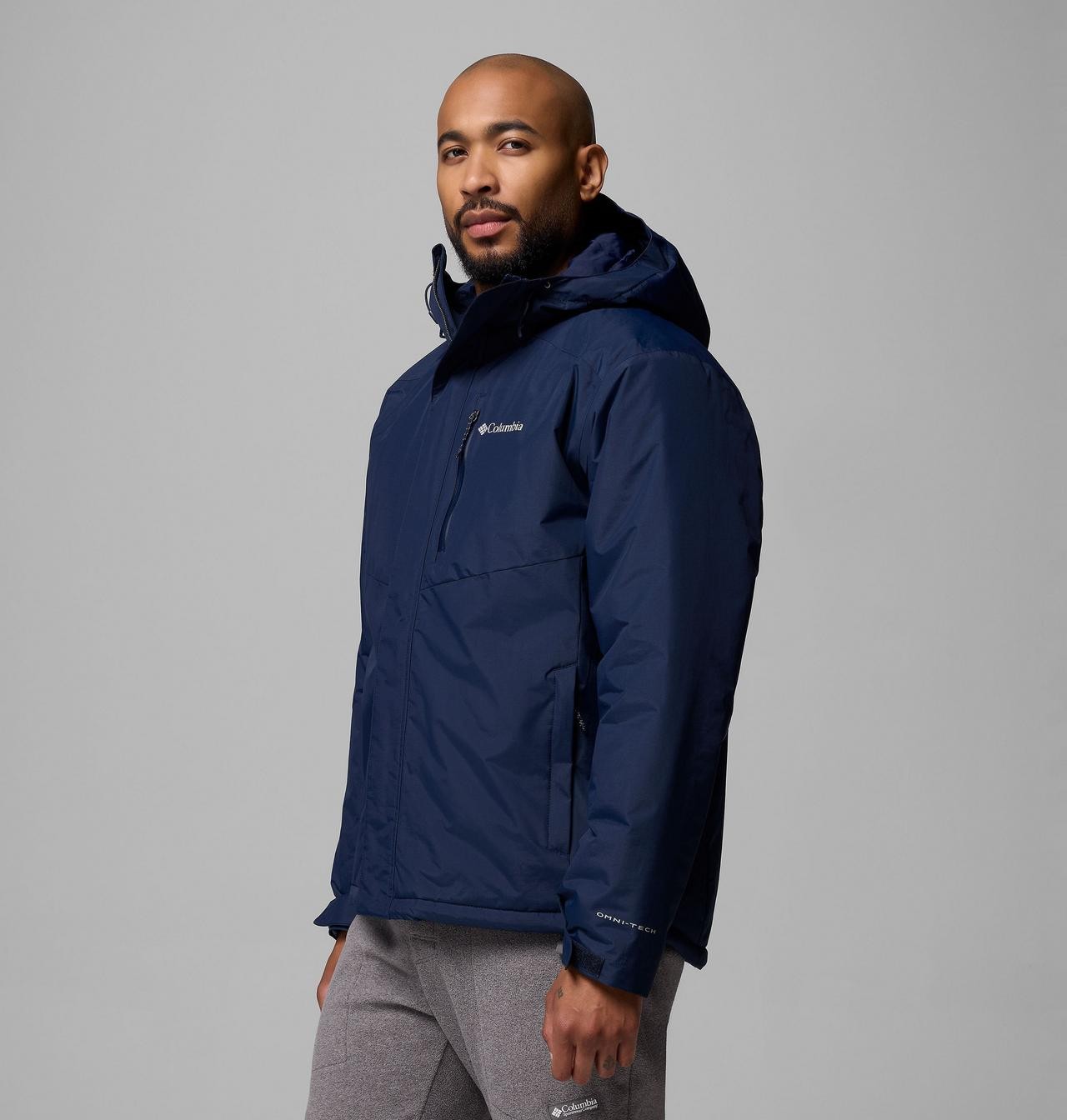 Columbia Men's Cascadian Peaks Insulated Waterproof Winter Jacket Freeships Columbia Men's Cascadian Peaks Insulated Waterproof Winter Jacket Freeships