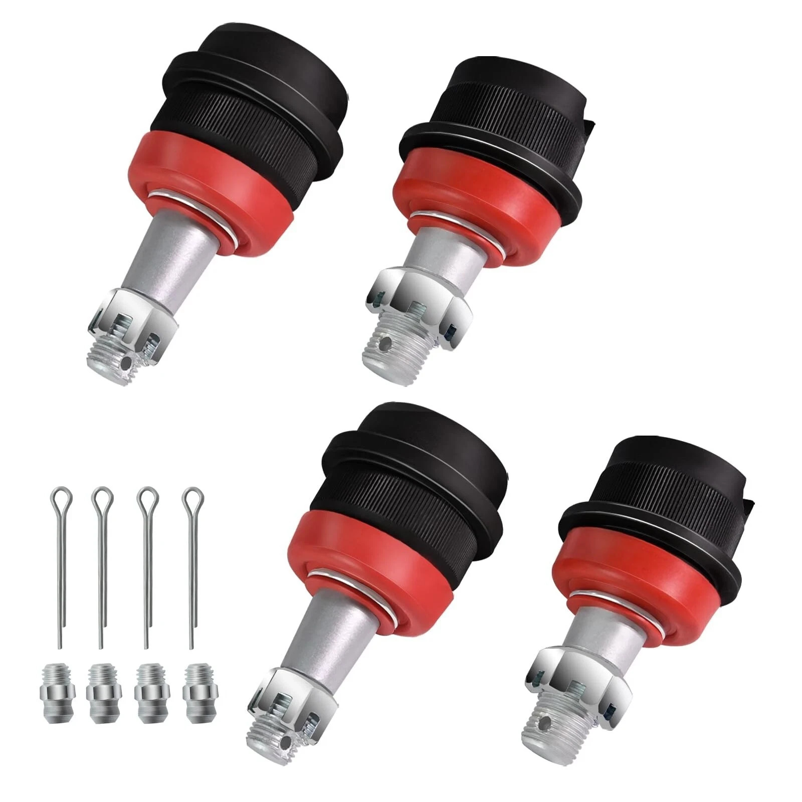 4 Pcs Heavy Duty Replacement Ball Joints Replace 10626 Compatible with Jeep f... 4 Pcs Heavy Duty Replacement Ball Joints Replace 10626 Compatible with Jeep f...