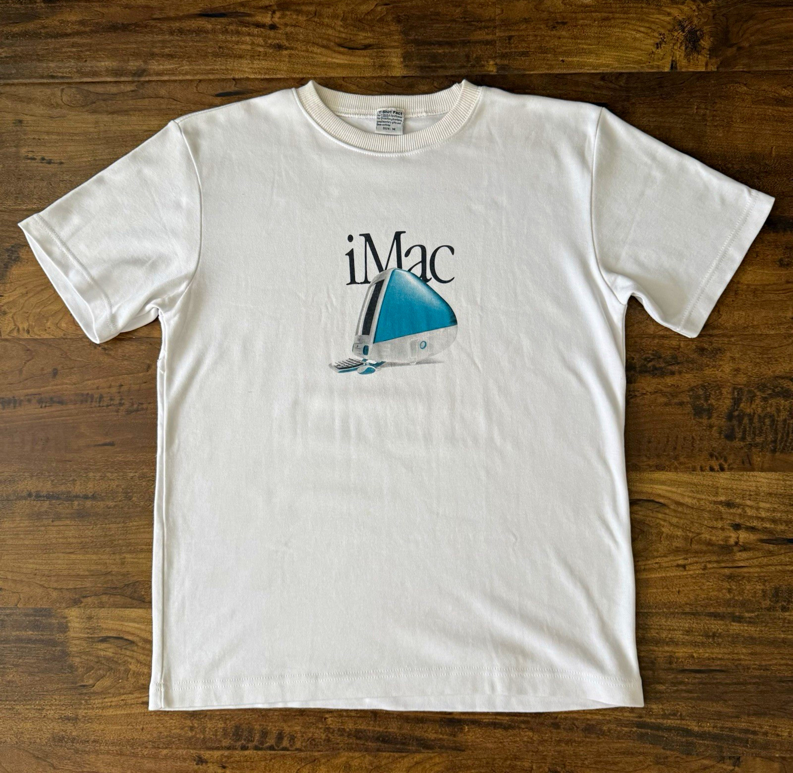 Vintage Apple iMac G3 Think Different Promo T-Shirt Men’s Size Medium Vintage Apple iMac G3 Think Different Promo T-Shirt Men’s Size Medium