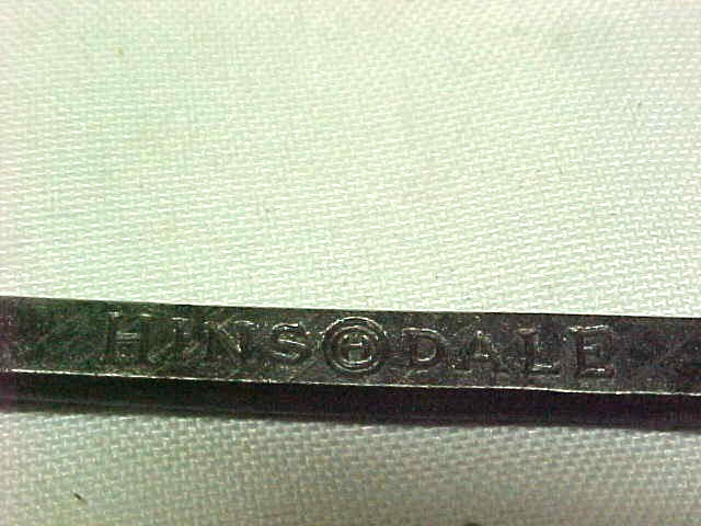 Small Vintage Hinsdale Wrench  9\\32 & 5\\16