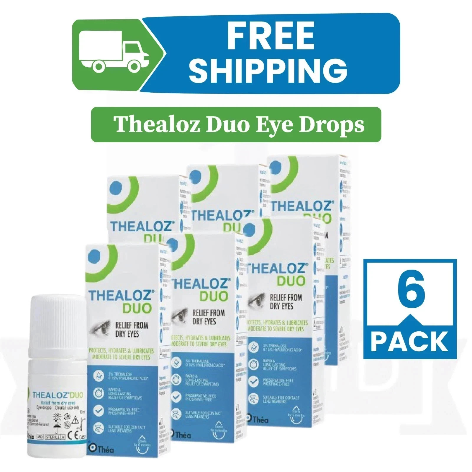 (PACK 6)-THE@-LOZ Duo 10ml – Eye Drops (EXP-04/2028) (PACK 6)-THE@-LOZ Duo 10ml – Eye Drops (EXP-04/2028)