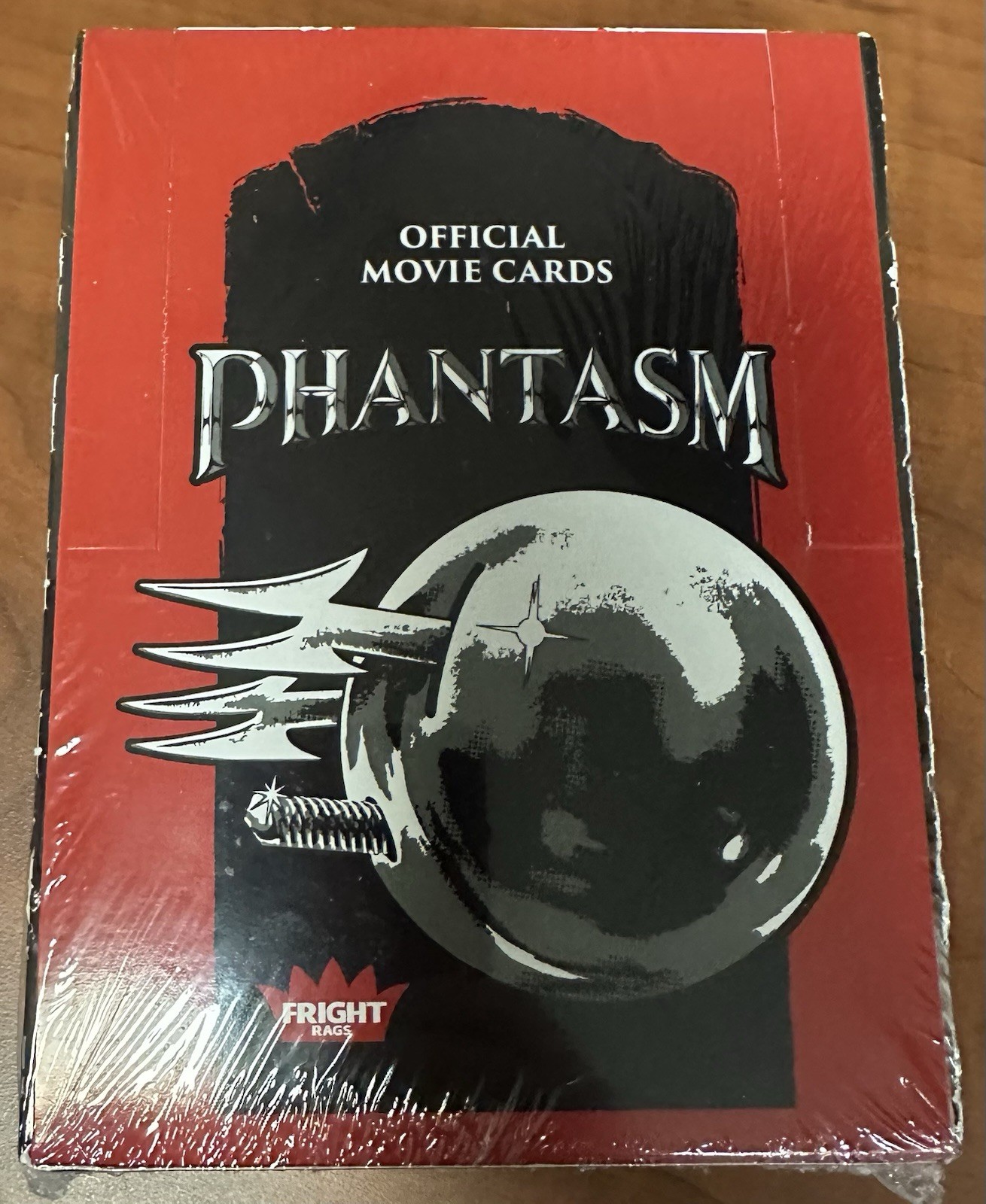 2026 Fright Rags Officially Licensed PHANTASM Factory Sealed AUTO/PLATE PER BOX 2026 Fright Rags Officially Licensed PHANTASM Factory Sealed AUTO/PLATE PER BOX
