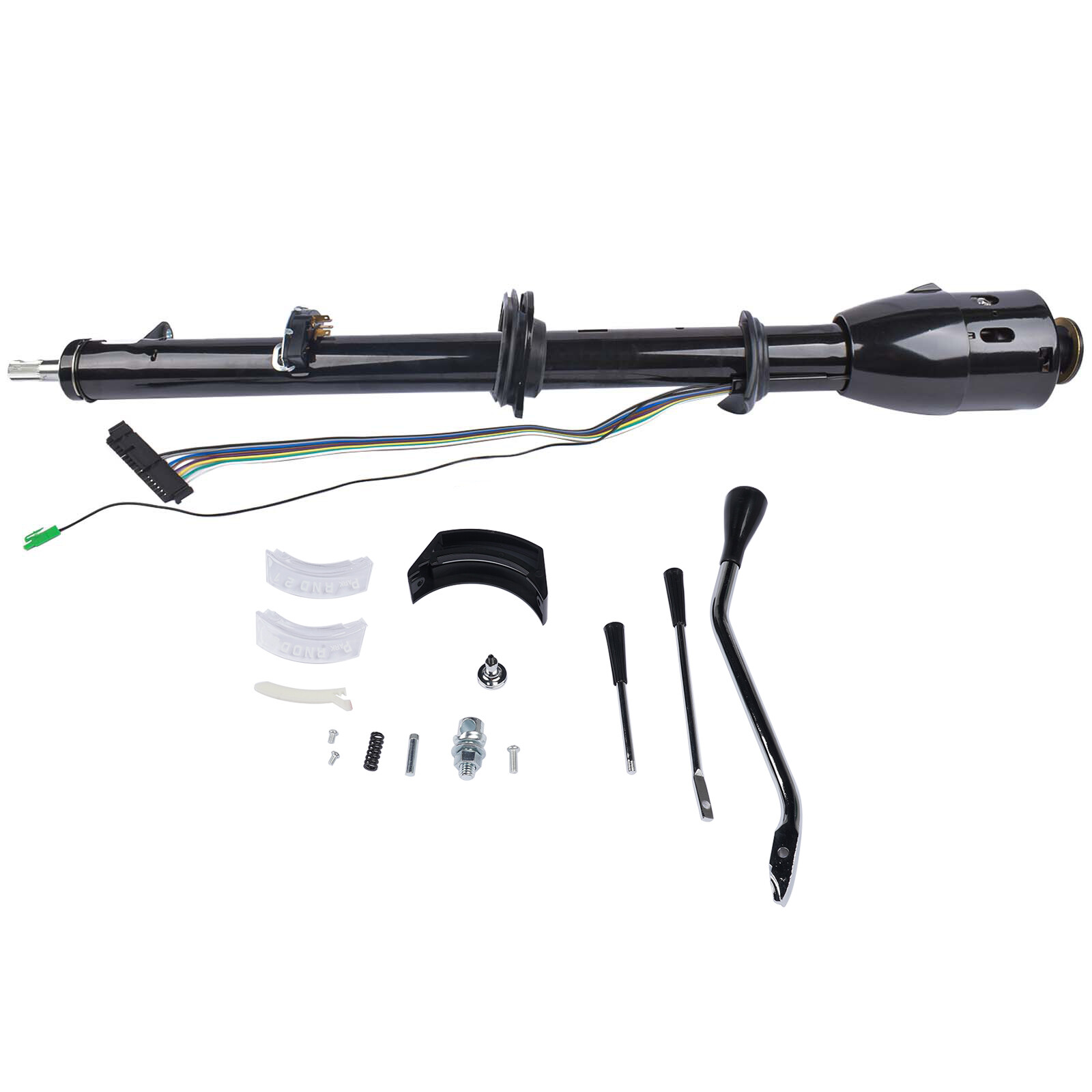 Automatic Steering Column fits Chevrolet/GMC C-10 C-20 Pickup 1967-1972 Black