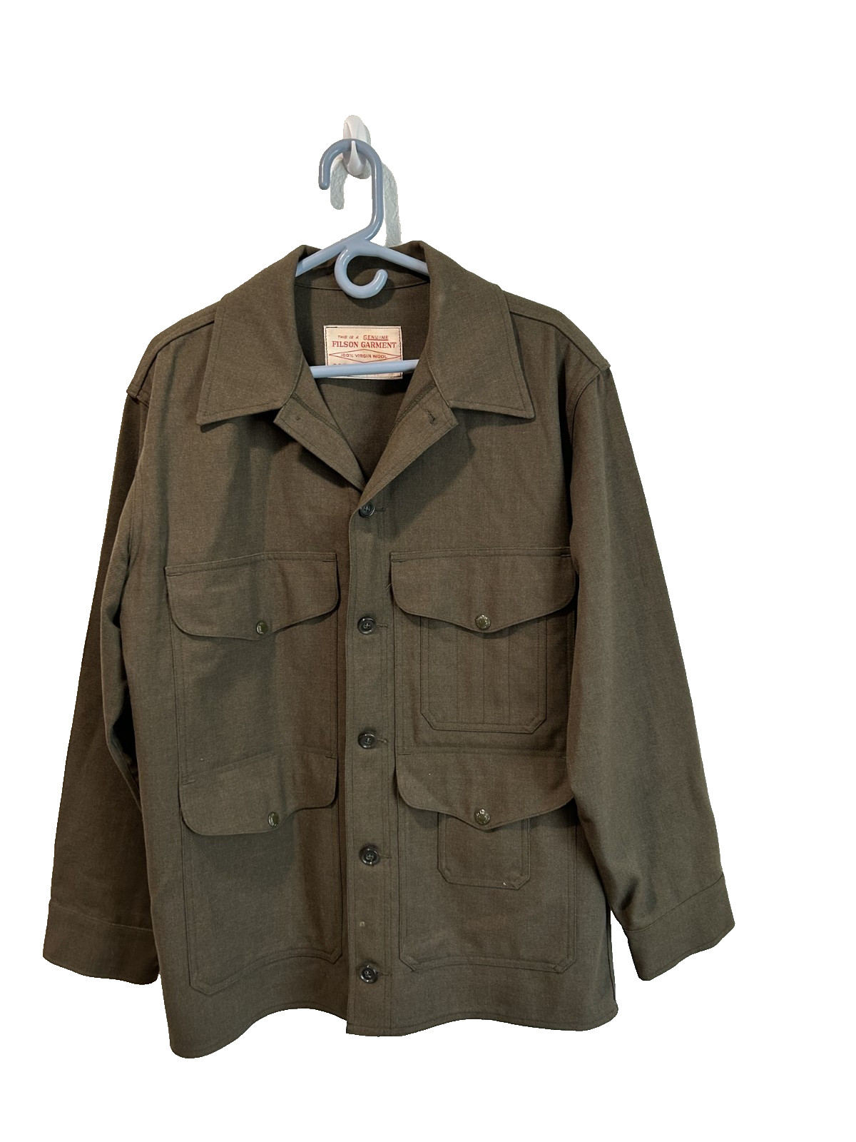 Vintage Filson Forestry Cloth Cruiser Jacket | Large | Union Made USA | NWOT Vintage Filson Forestry Cloth Cruiser Jacket | Large | Union Made USA | NWOT