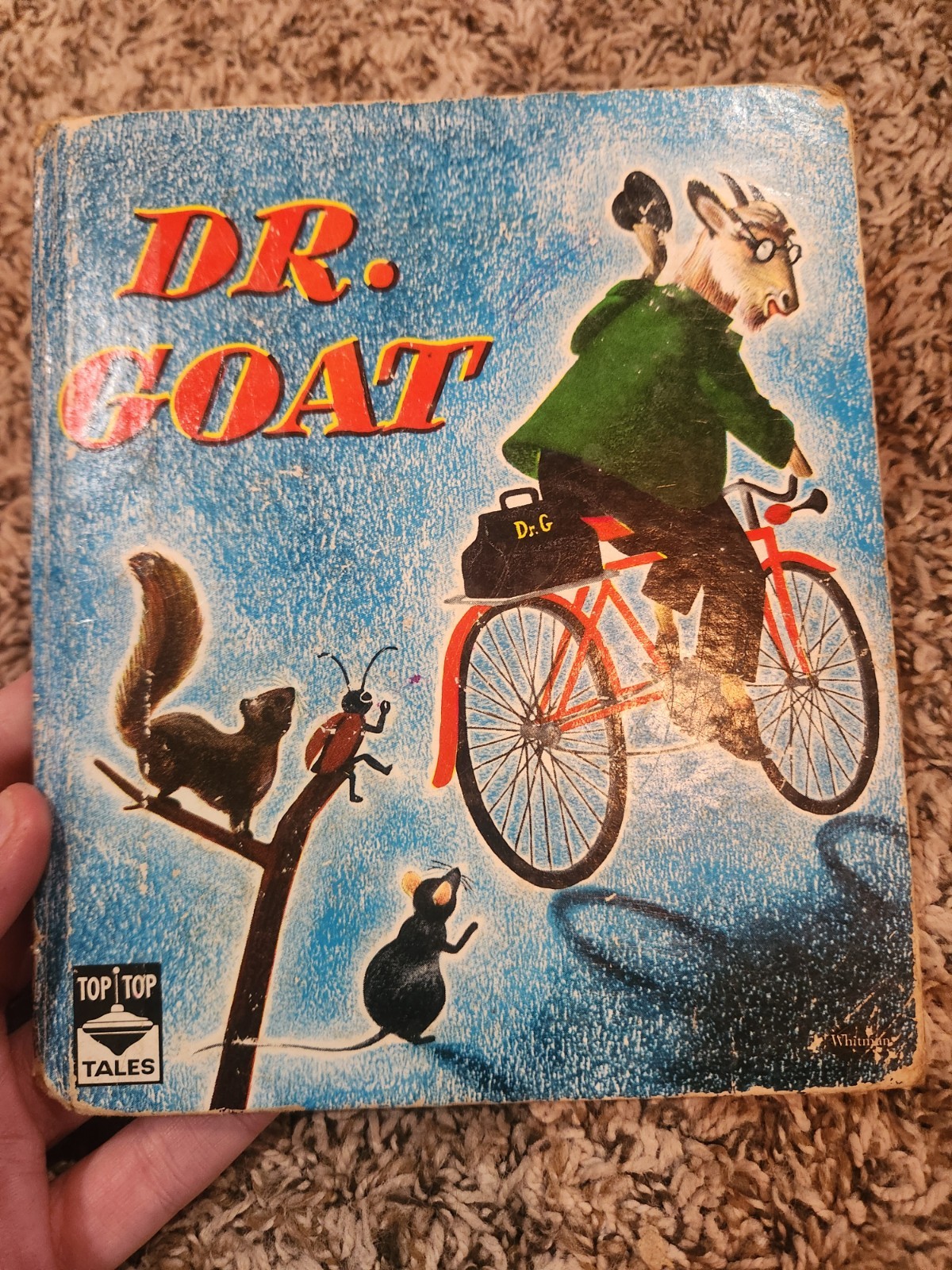 DR. GOAT-by Georgiana & Illustrated by Charles Clement-Whitman Publishing-1950 DR. GOAT-by Georgiana & Illustrated by Charles Clement-Whitman Publishing-1950
