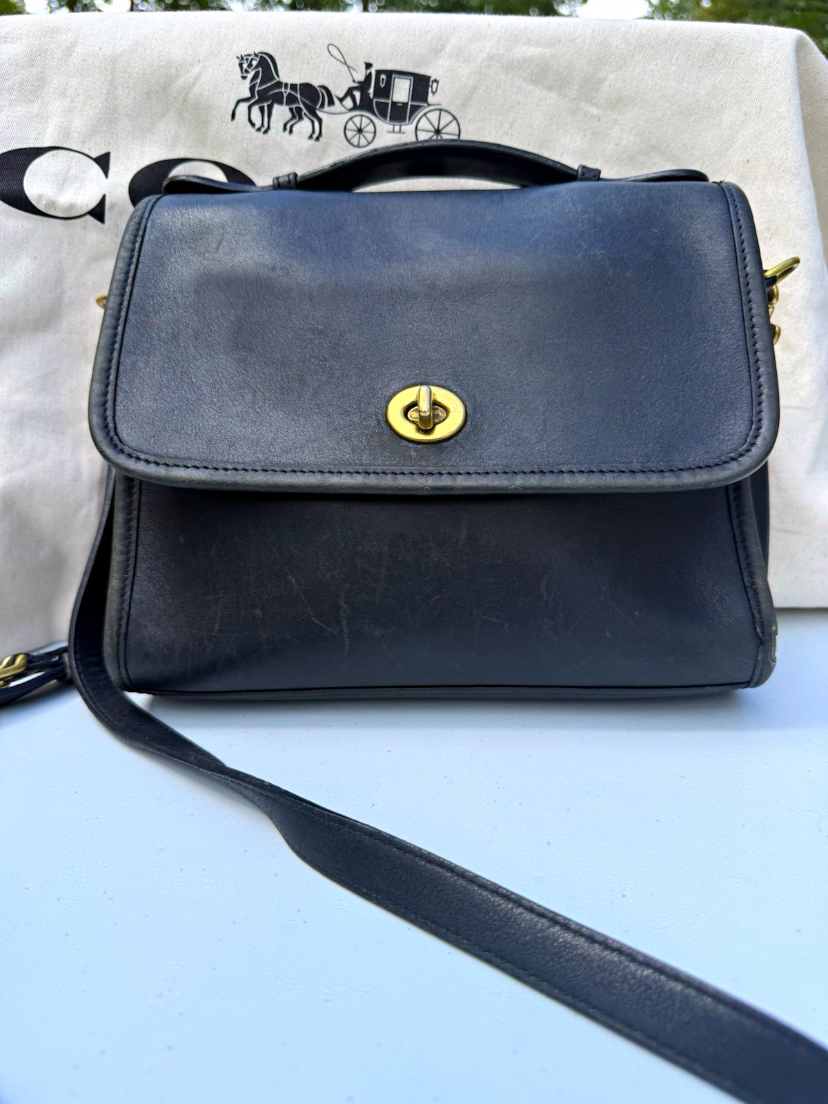Coach Court Bag ( No. 9870) Coach Court Bag ( No. 9870)