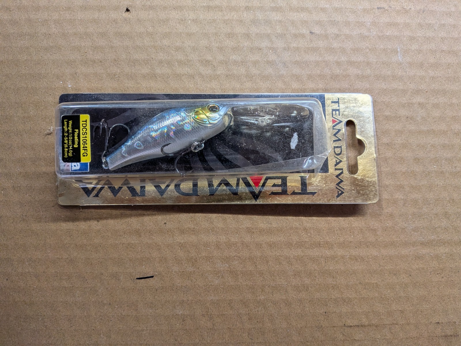 Team Daiwa  Crankbait - TDCS1064FG - Discontinued item