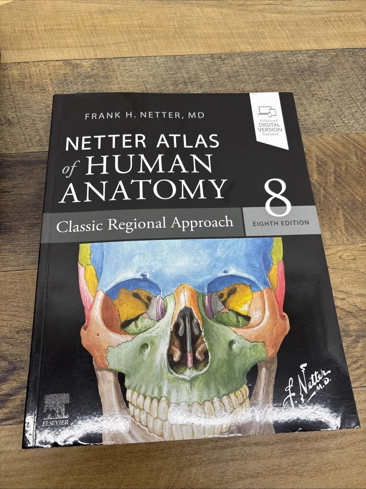 Netter Atlas of Human Anatomy 8th Ed Frank H Netter Elsevier + Digital Netter Atlas of Human Anatomy 8th Ed Frank H Netter Elsevier + Digital