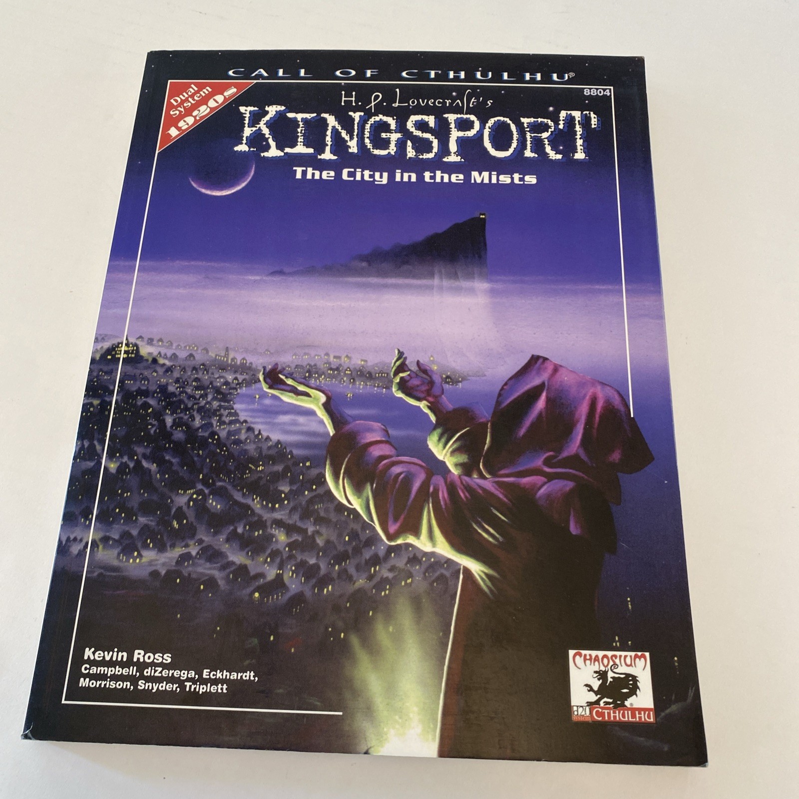 H. P. Lovecraft's Kingsport : City in the Mists (2003, TPB) Call of Cthulhu RPG