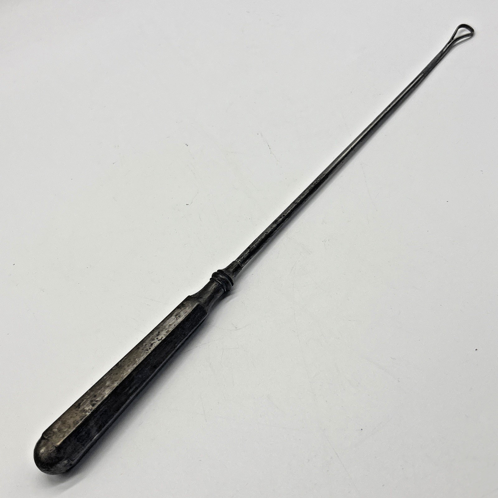 Antique Aloe & Co Uterine Curette Circa 1900 Antique Aloe & Co Uterine Curette Circa 1900