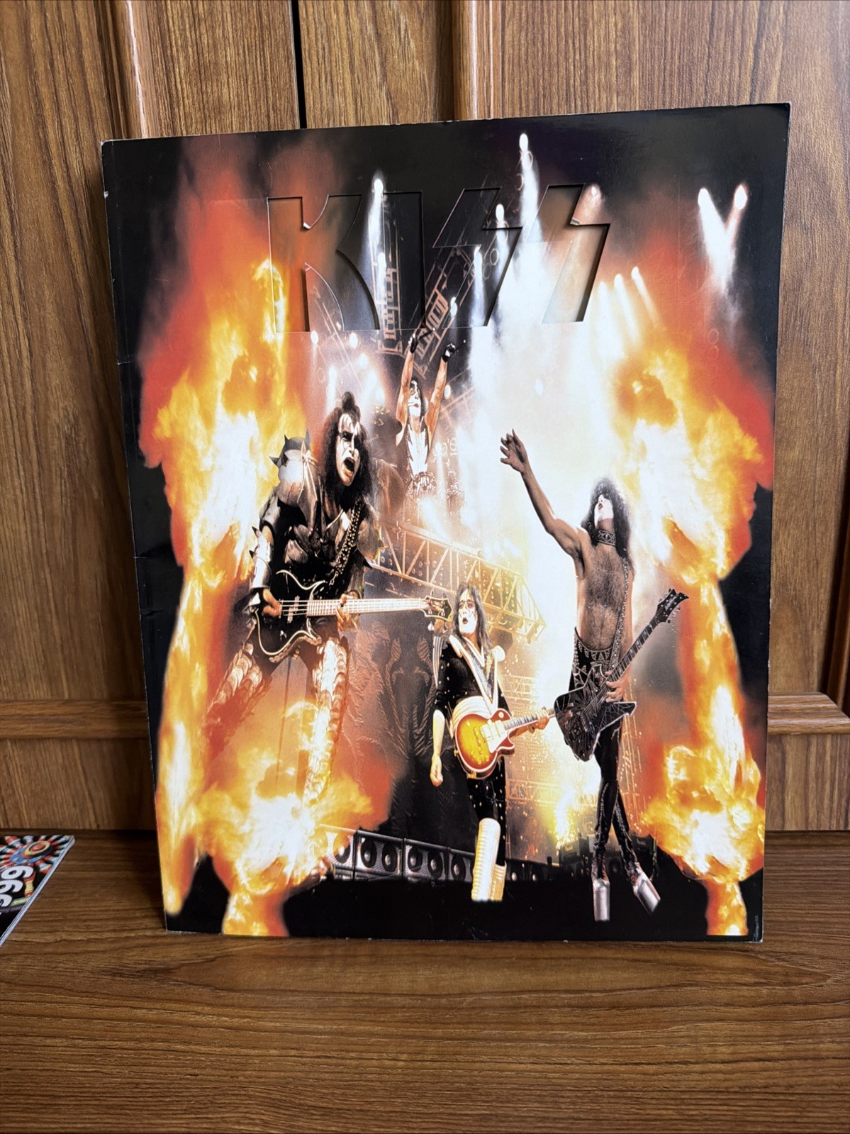 KISS Farewell Tour 1973 thru 2000 Souvenir Concert Program Book 11x14 KISS Farewell Tour 1973 thru 2000 Souvenir Concert Program Book 11x14