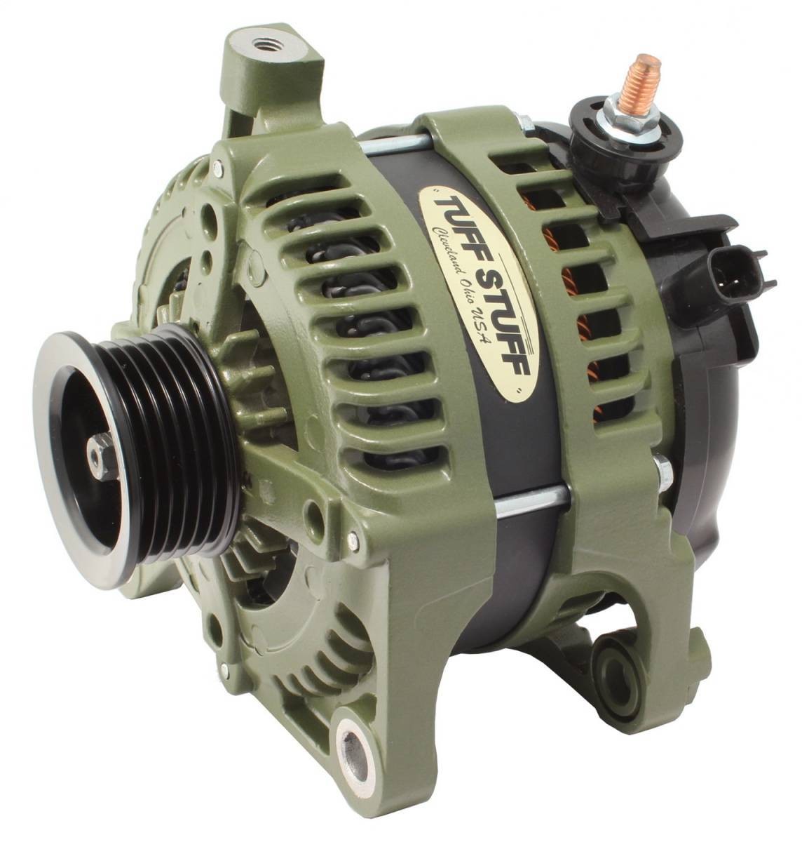 2007-2011 Jeep Wrangler 250 Amp Alternator 12V 6-Rib–Compatible Replacement