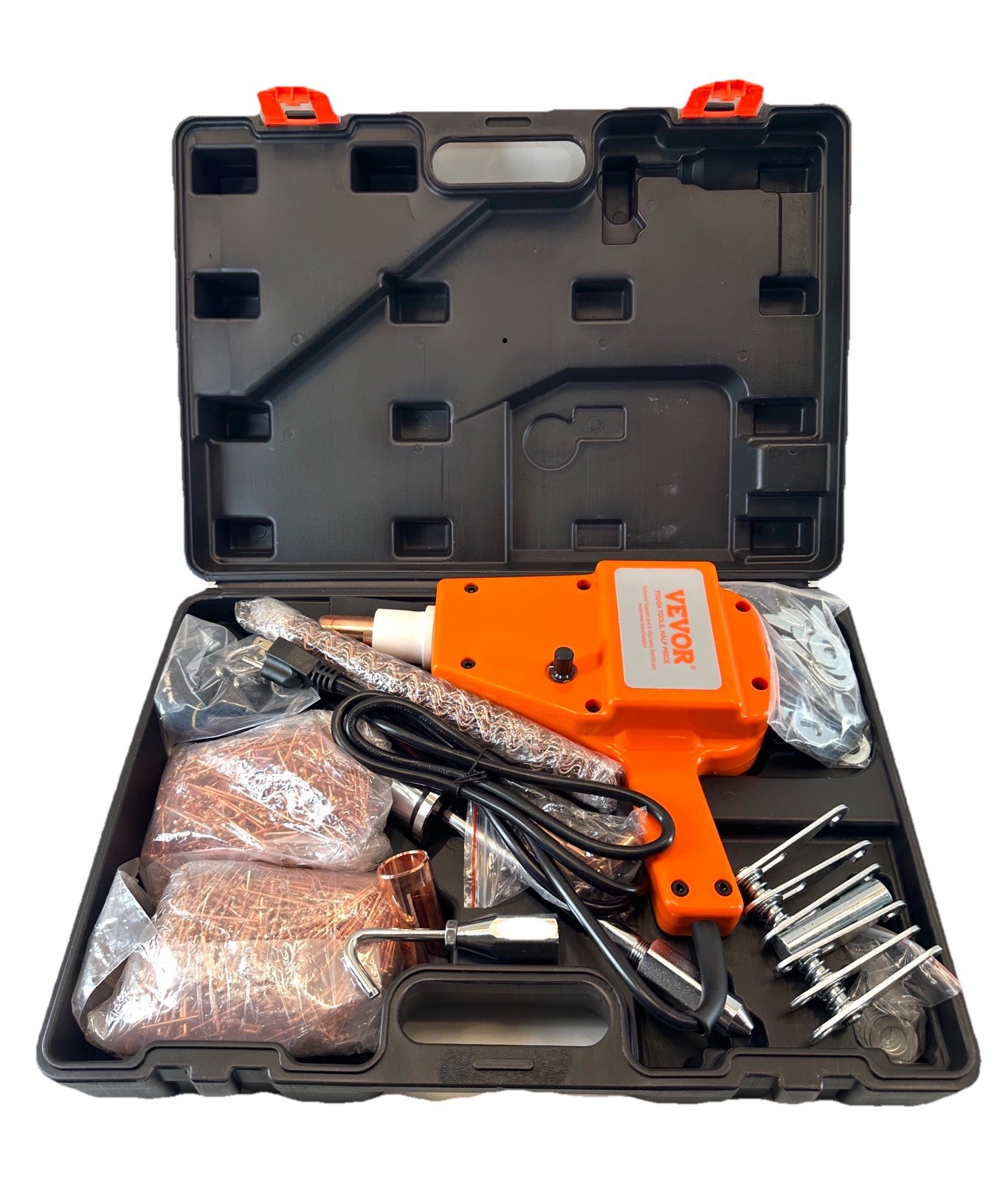 Vevor Stud Welder Dent Repair Kit Spot Welder Stud 800W W/ Accessories H-007B