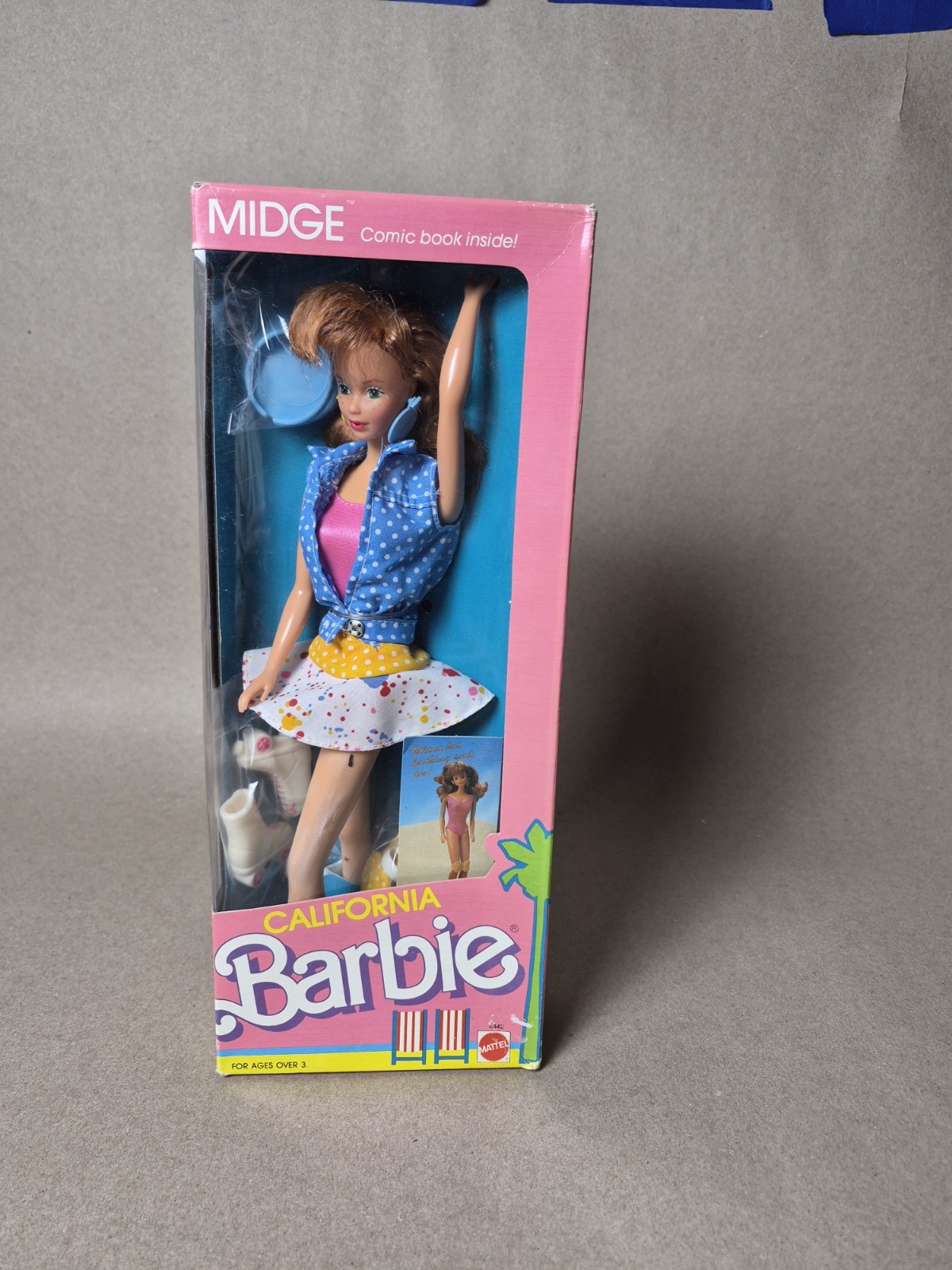 Vintage 1987 California Barbie Doll Midge Vintage 1987 California Barbie Doll Midge