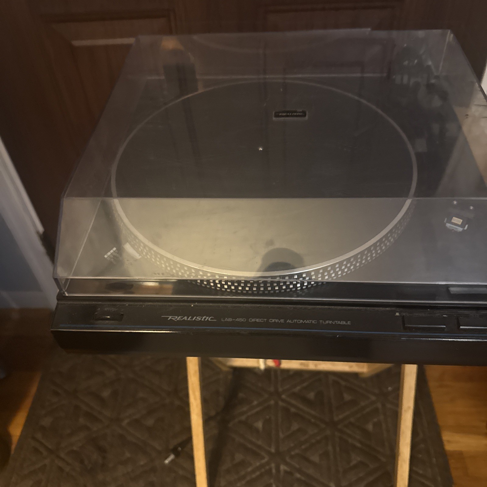 Vintage Realistic lab - 450 Direct Drive Automatic Turntable Tested Vintage Realistic lab - 450 Direct Drive Automatic Turntable Tested