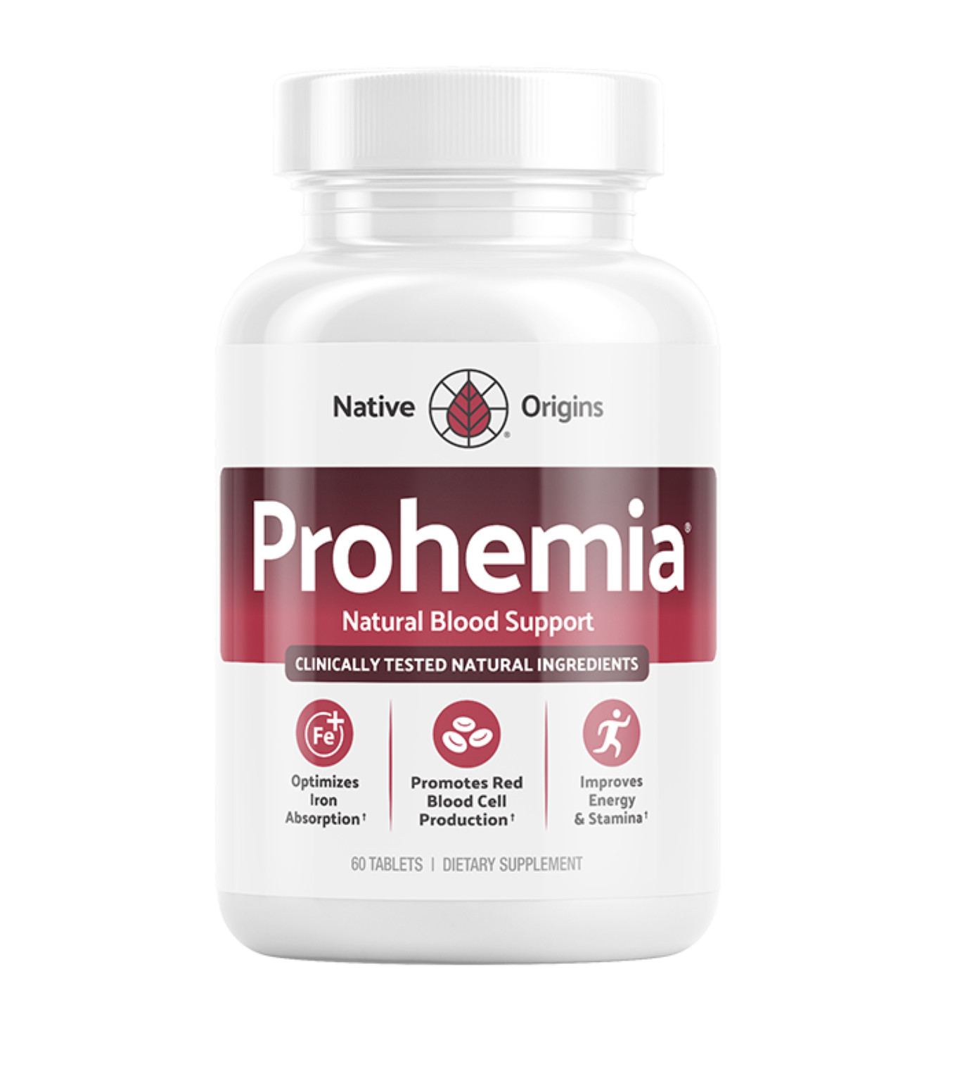 Prohemia - Natural Red Blood Cell + Iron Builder   - OFFICIAL LISTING