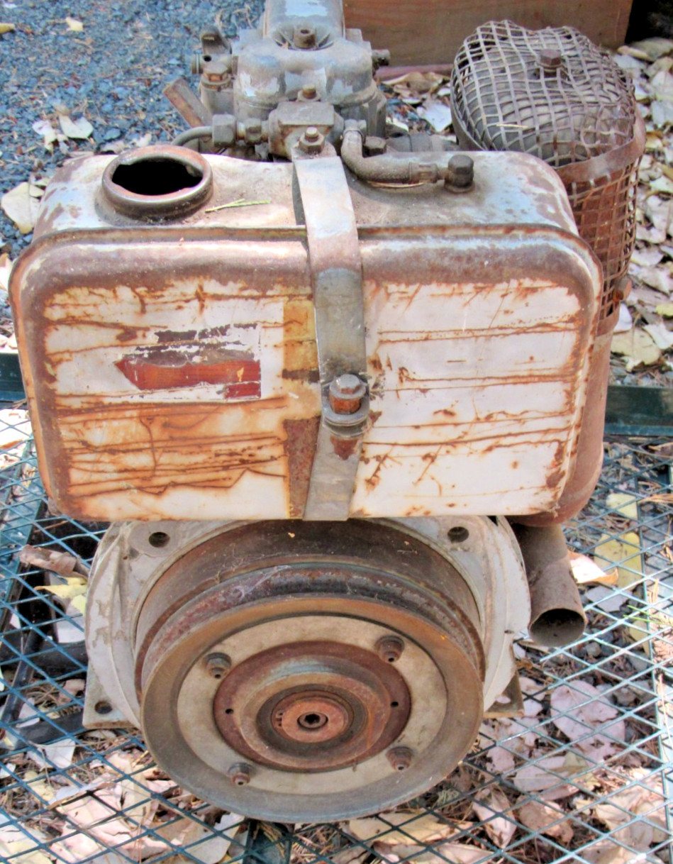 Hatz ES 75 -227B ES75 Diesel Engine Single Cylinder Air Cooled