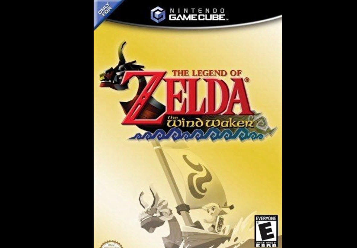 Nintendo The Legend of Zelda: The Wind Waker Nintendo GameCube E Nintendo The Legend of Zelda: The Wind Waker Nintendo GameCube E